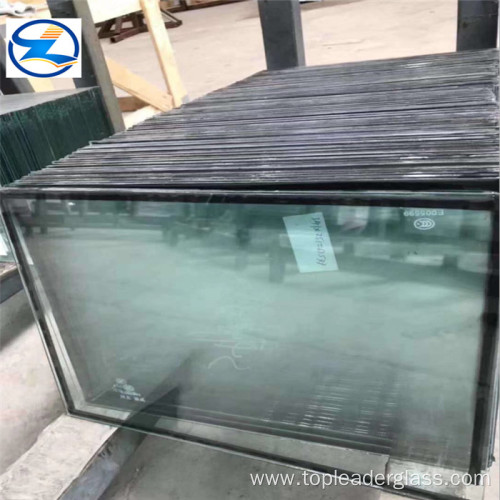 Single Double Triple Silver Low-E Insulated Glass